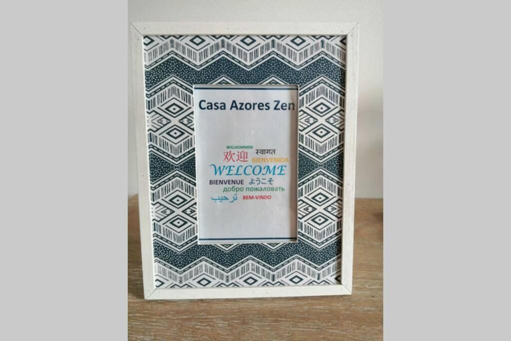 Casa Azores Zen Ribeira Grande Exterior photo
